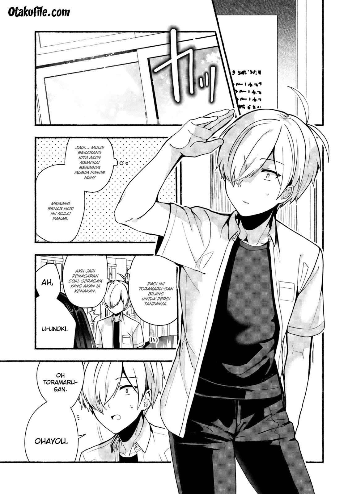 Pashiri na Boku to Koi suru Banchou san Chapter 024
