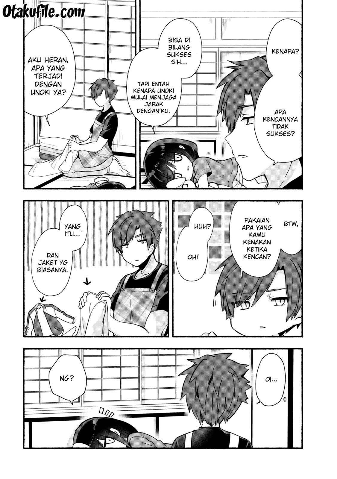 Pashiri na Boku to Koi suru Banchou san Chapter 024