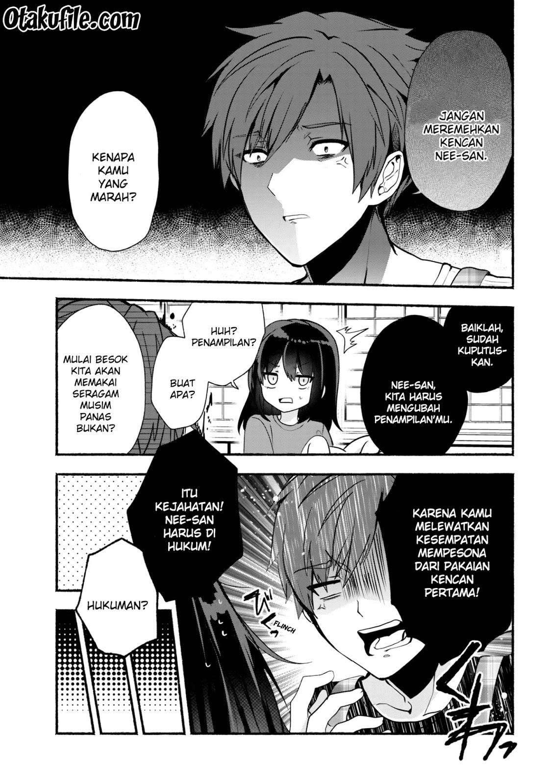 Pashiri na Boku to Koi suru Banchou san Chapter 024