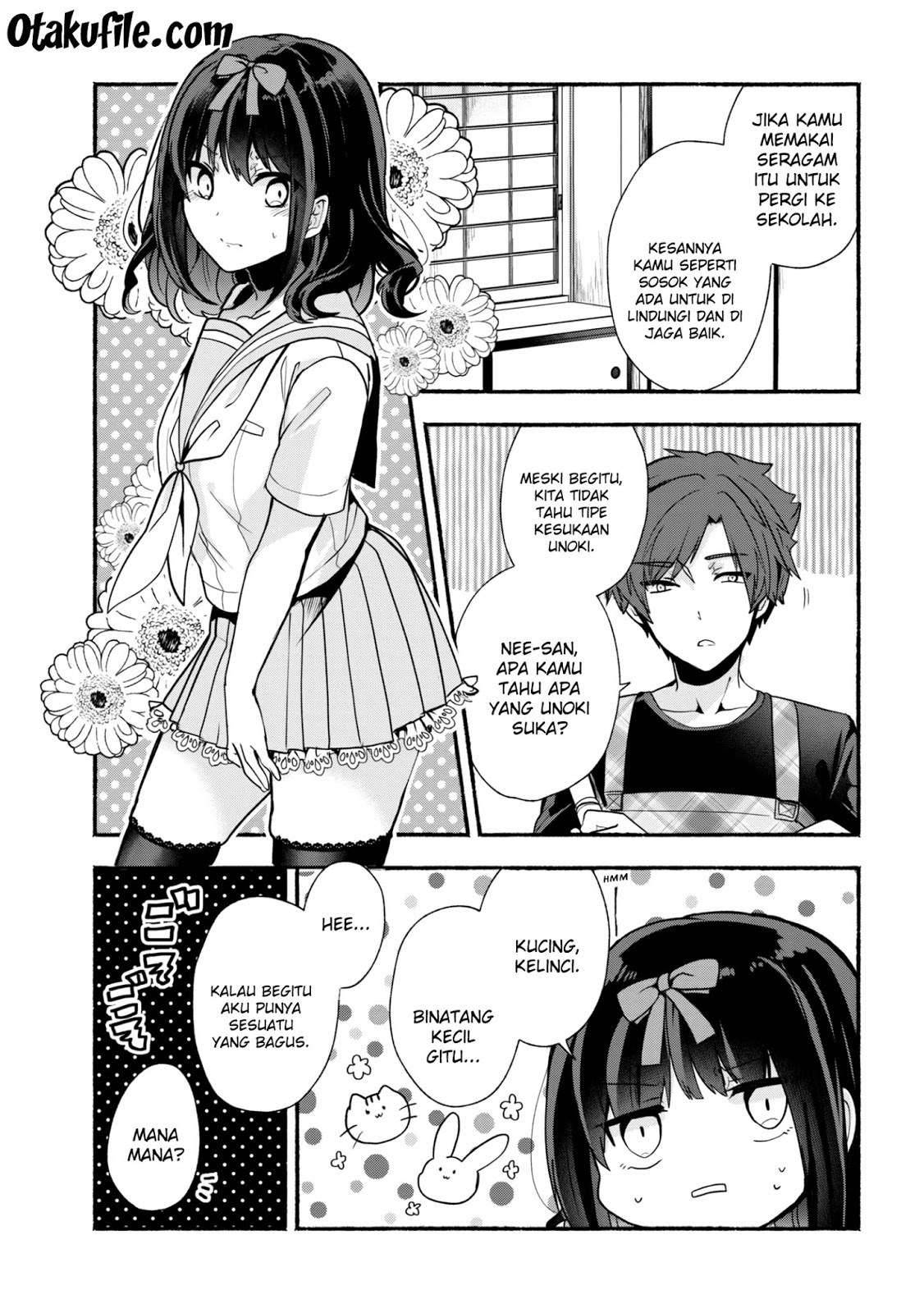 Pashiri na Boku to Koi suru Banchou san Chapter 024