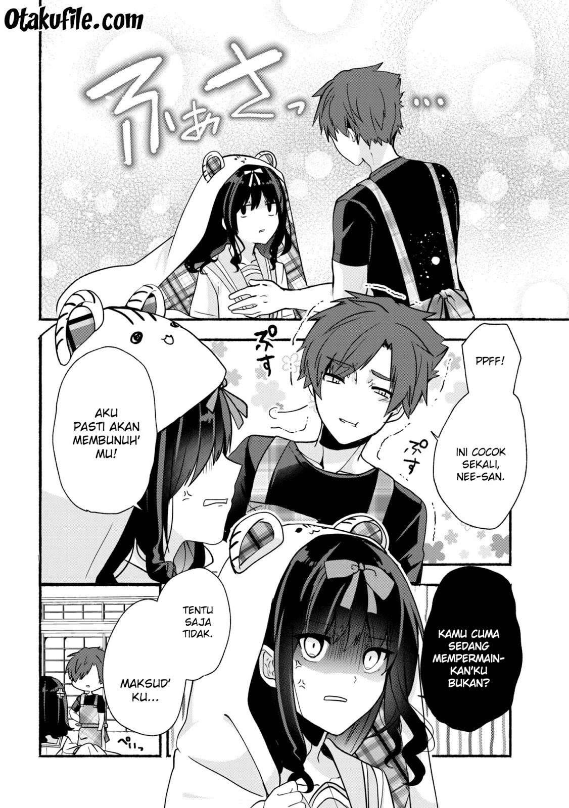 Pashiri na Boku to Koi suru Banchou san Chapter 024