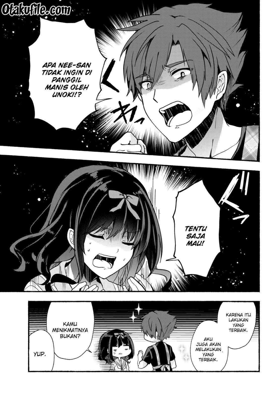 Pashiri na Boku to Koi suru Banchou san Chapter 024