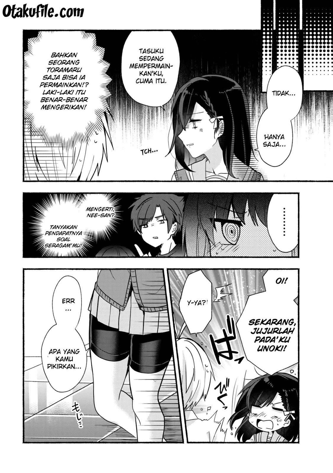 Pashiri na Boku to Koi suru Banchou san Chapter 024
