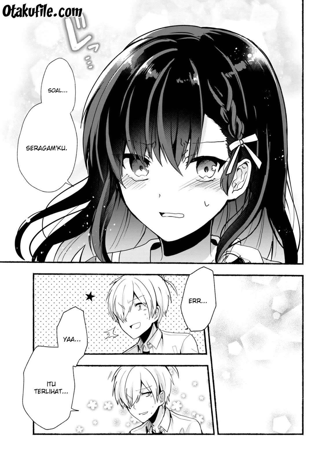 Pashiri na Boku to Koi suru Banchou san Chapter 024