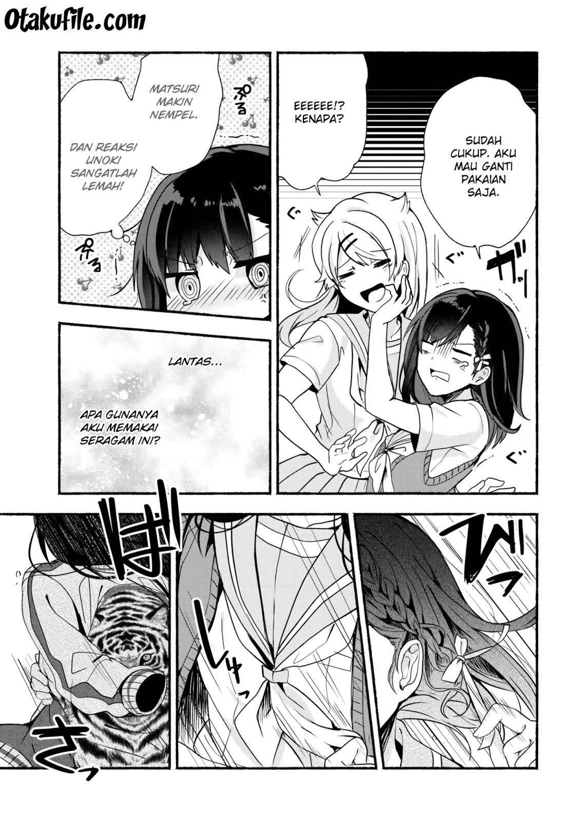 Pashiri na Boku to Koi suru Banchou san Chapter 024