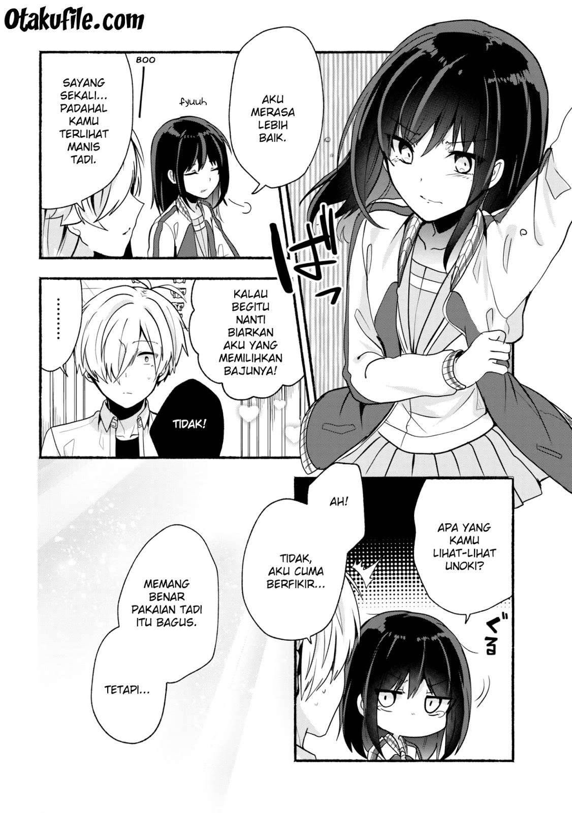 Pashiri na Boku to Koi suru Banchou san Chapter 024