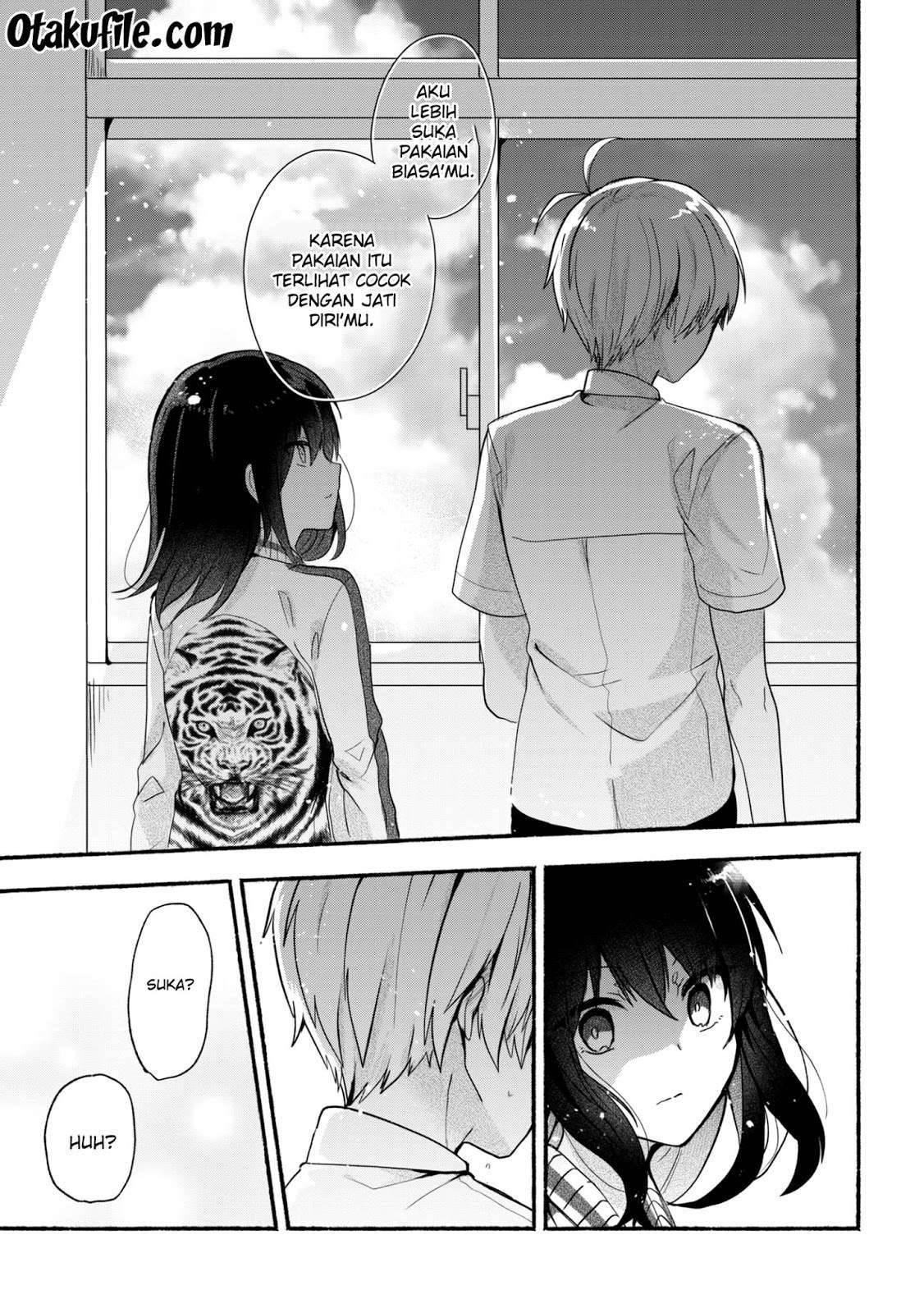 Pashiri na Boku to Koi suru Banchou san Chapter 024