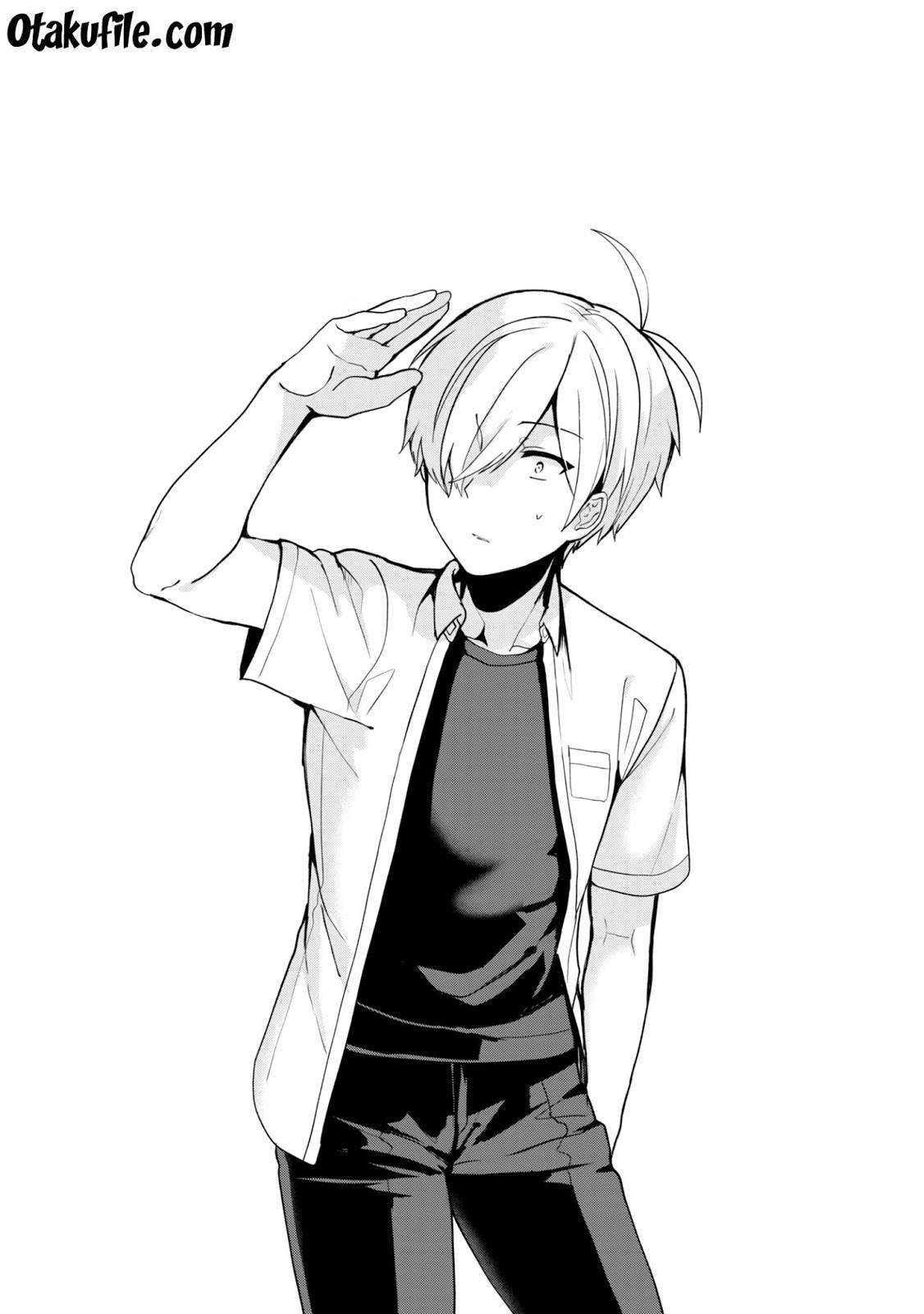 Pashiri na Boku to Koi suru Banchou san Chapter 024