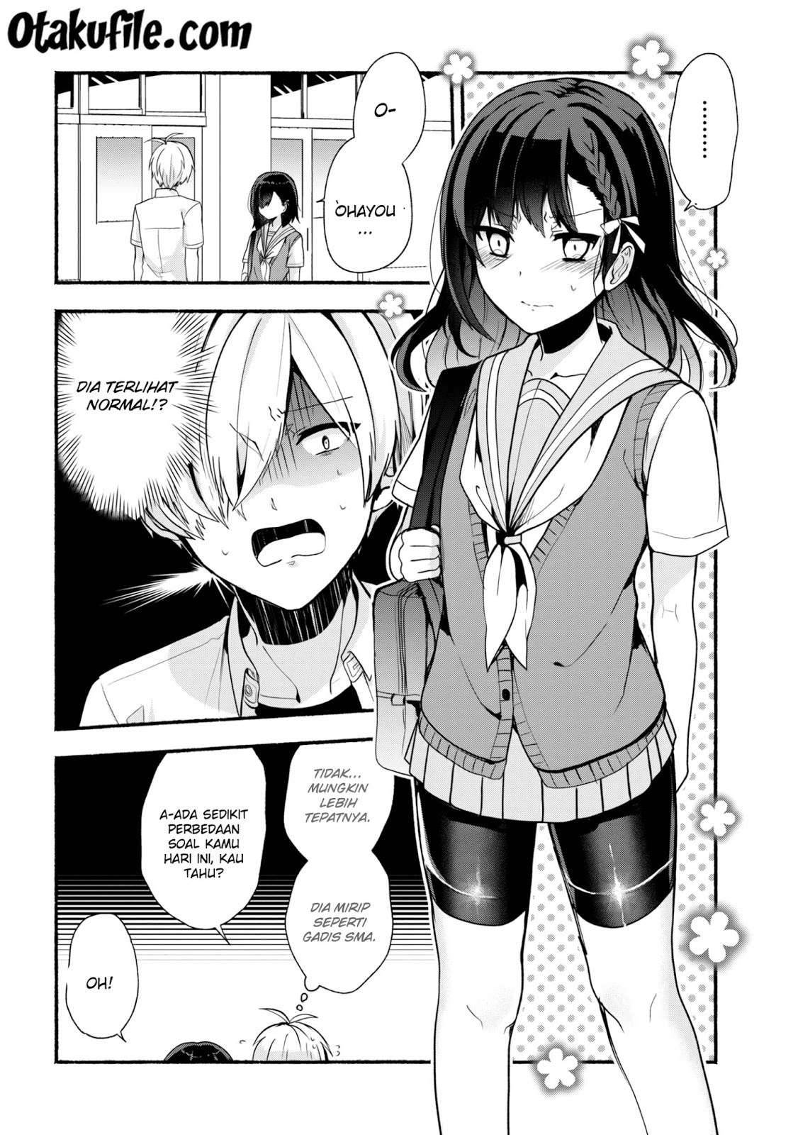 Pashiri na Boku to Koi suru Banchou san Chapter 024