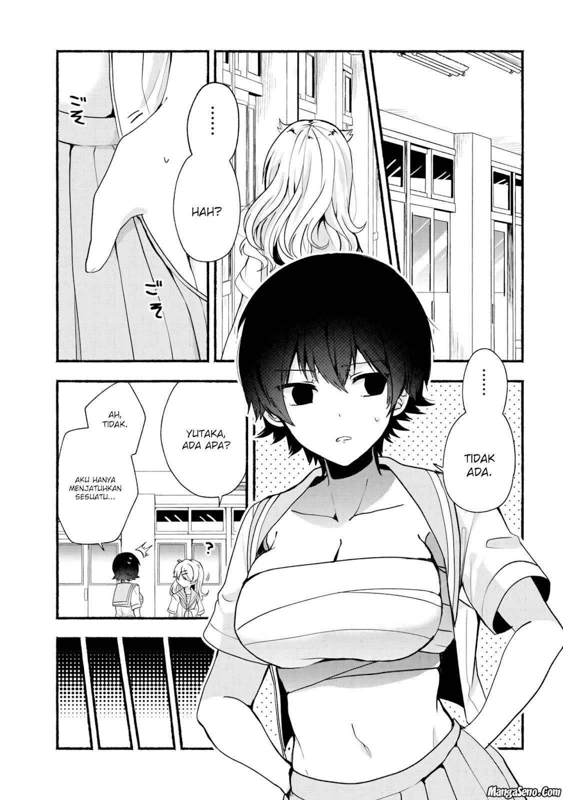 Pashiri na Boku to Koi suru Banchou san Chapter 025