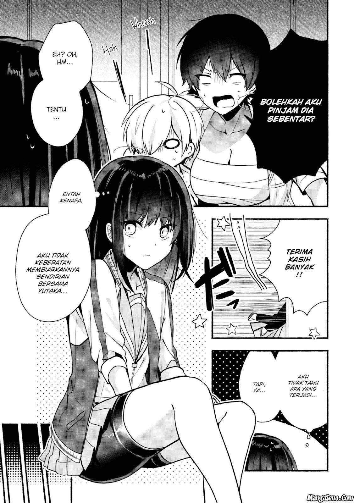 Pashiri na Boku to Koi suru Banchou san Chapter 025