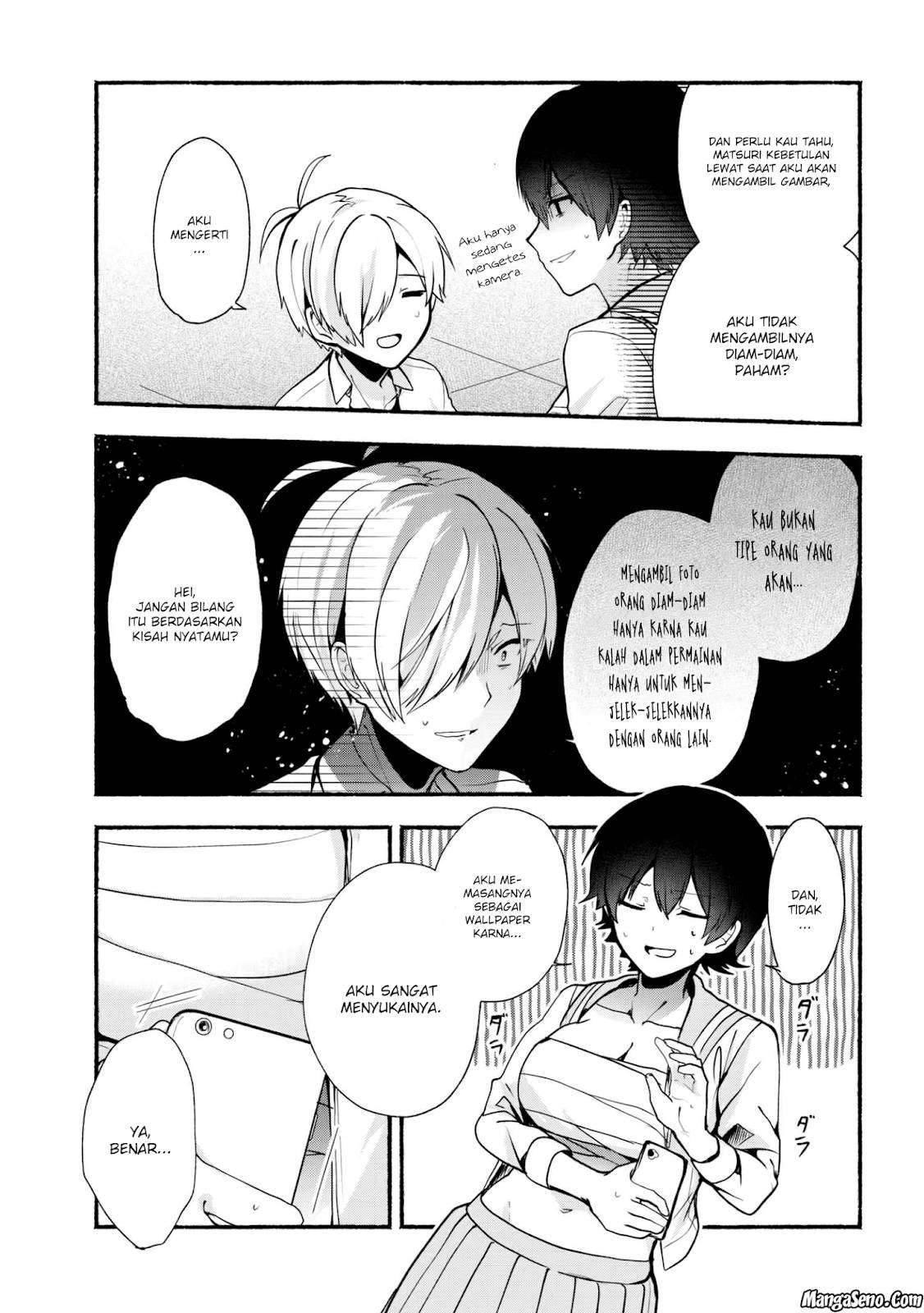 Pashiri na Boku to Koi suru Banchou san Chapter 025