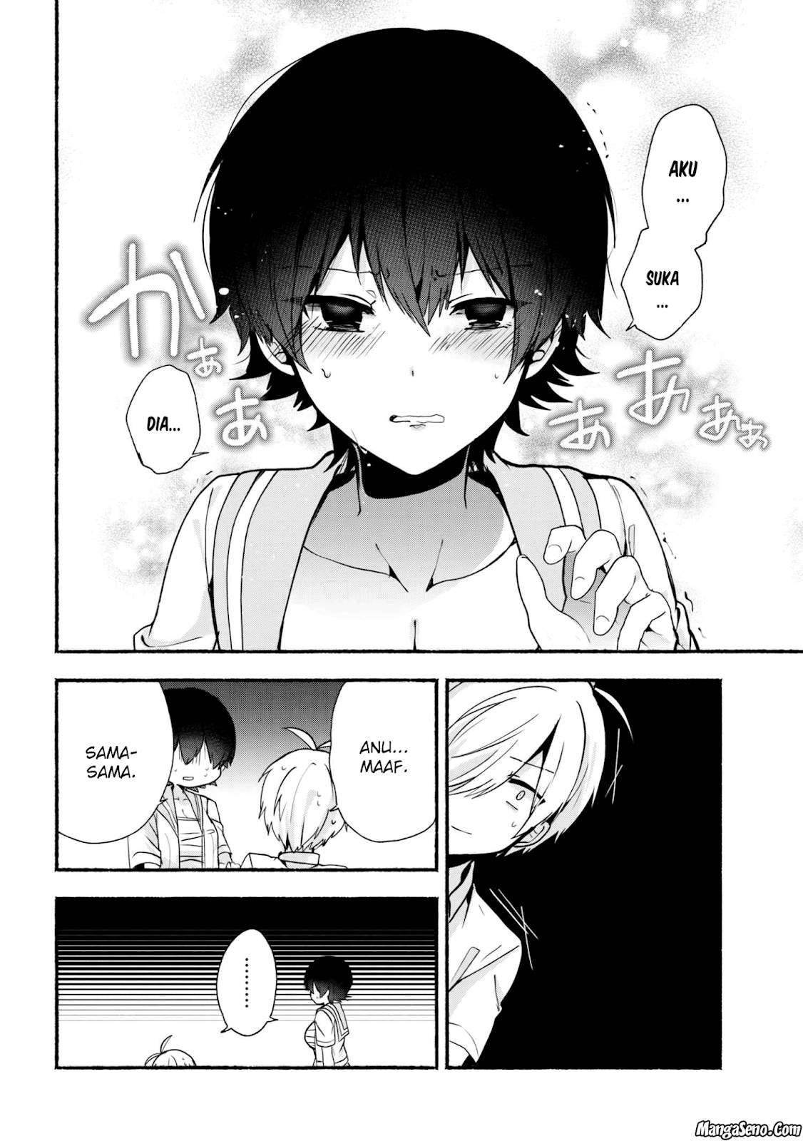 Pashiri na Boku to Koi suru Banchou san Chapter 025