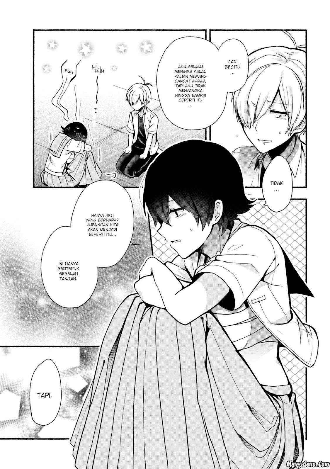 Pashiri na Boku to Koi suru Banchou san Chapter 025