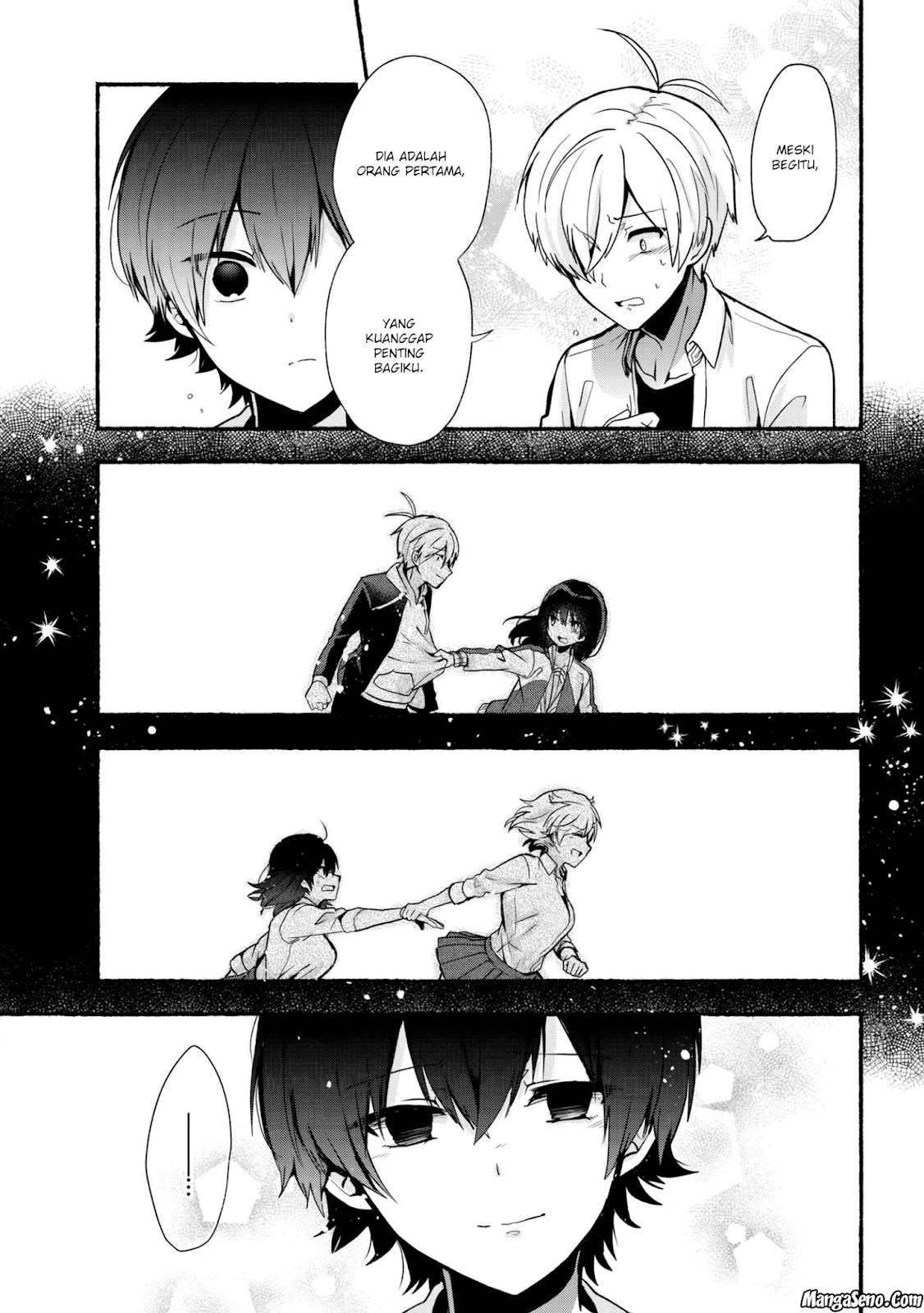 Pashiri na Boku to Koi suru Banchou san Chapter 025