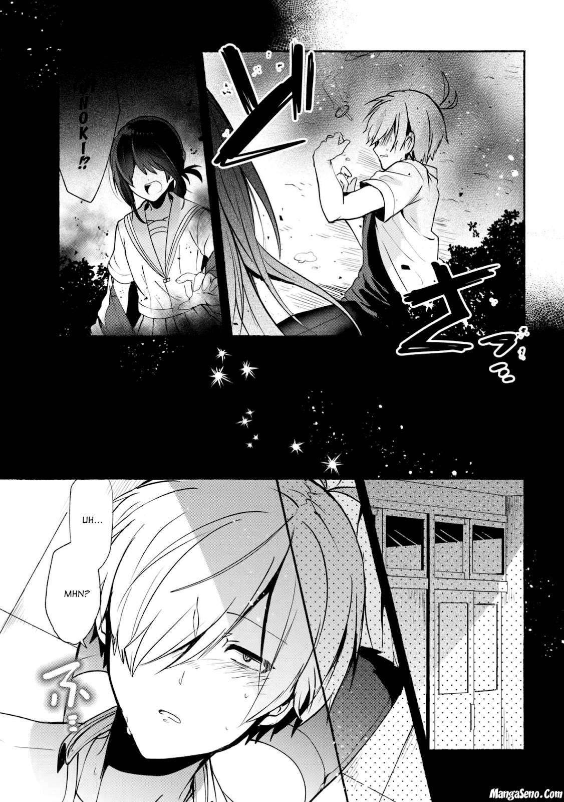 Pashiri na Boku to Koi suru Banchou san Chapter 027
