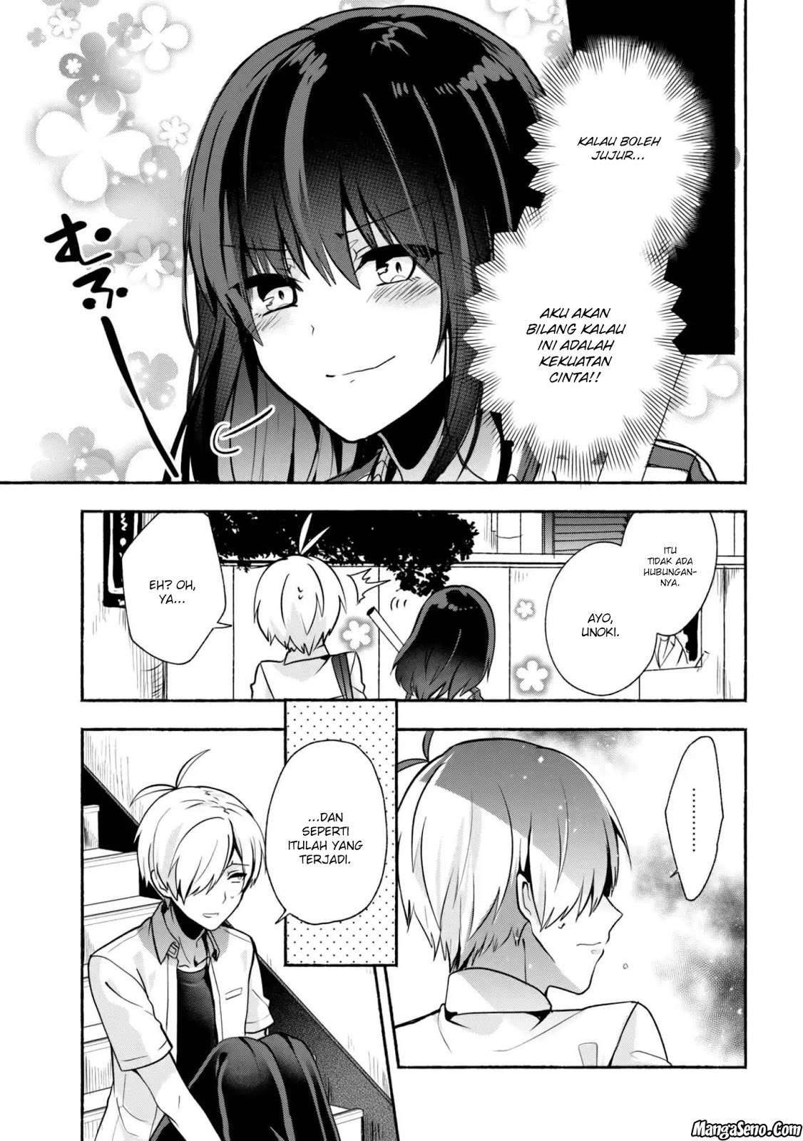 Pashiri na Boku to Koi suru Banchou san Chapter 028