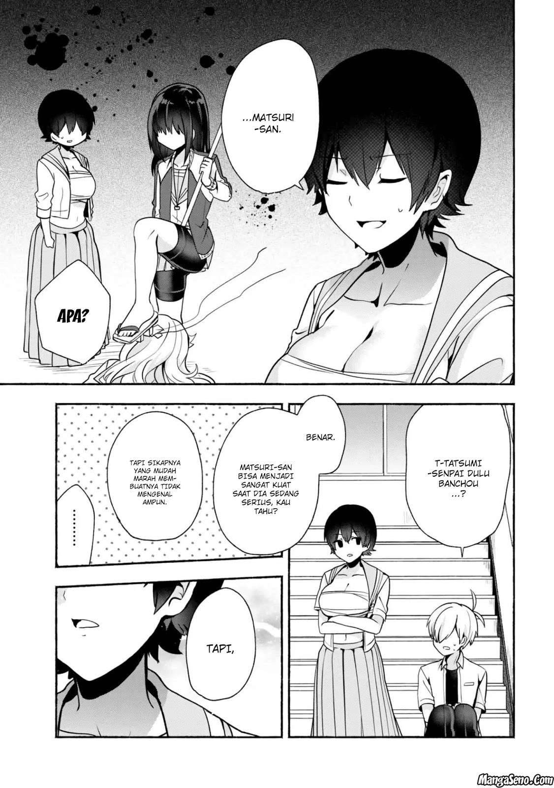 Pashiri na Boku to Koi suru Banchou san Chapter 028