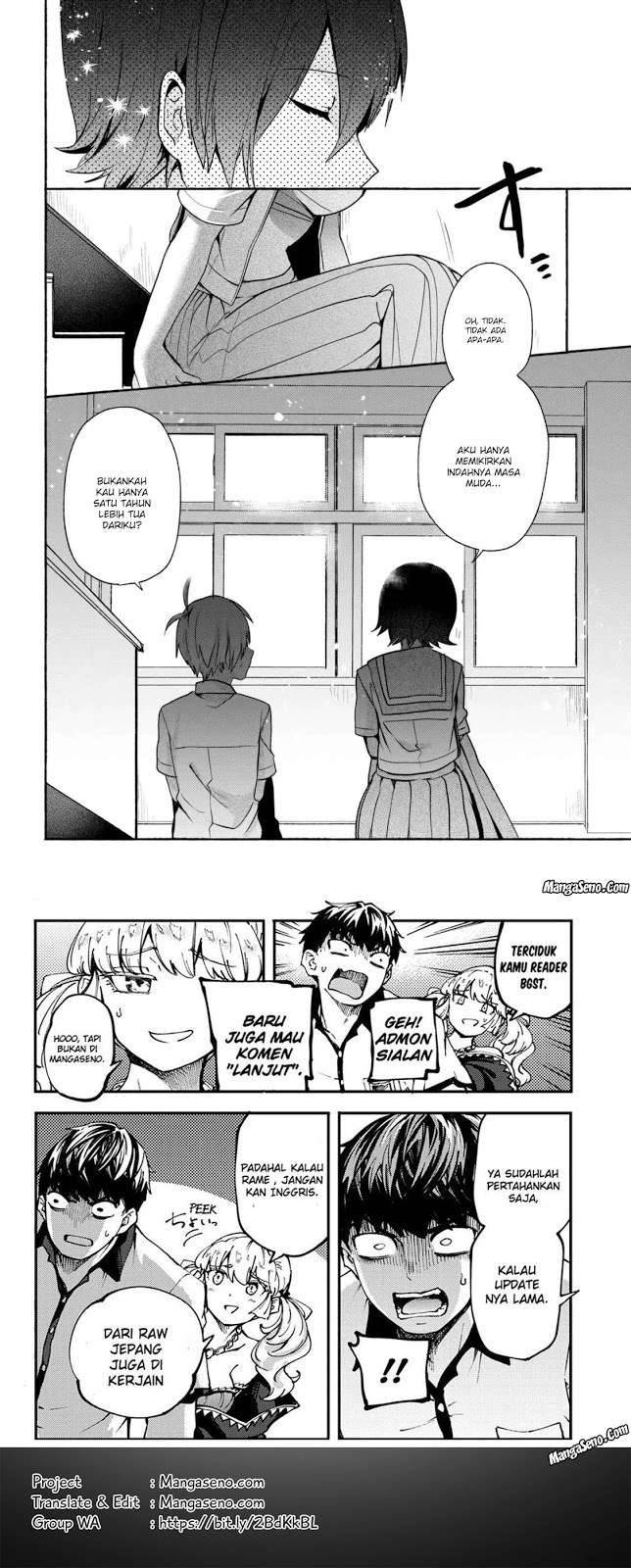 Pashiri na Boku to Koi suru Banchou san Chapter 028