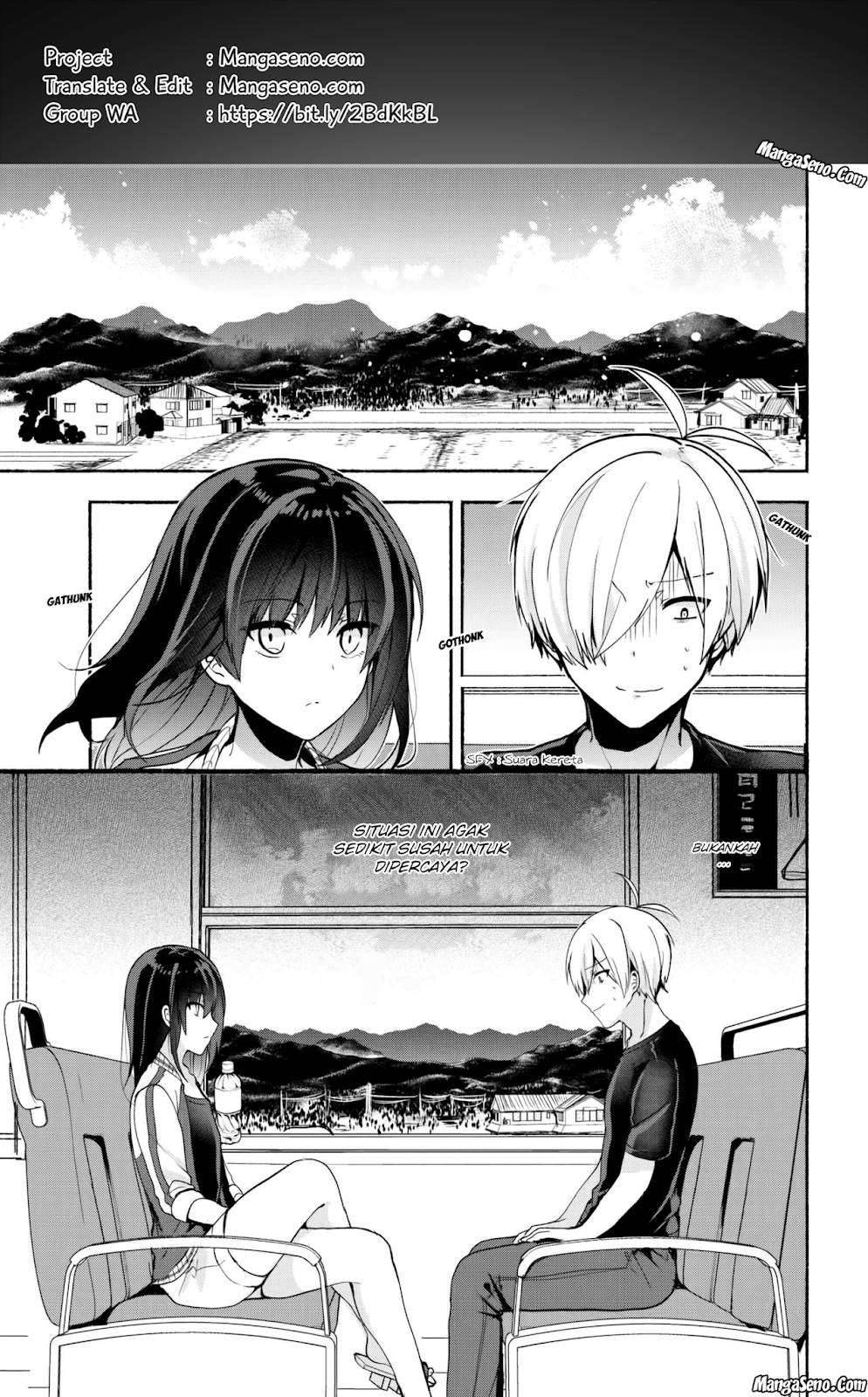 Pashiri na Boku to Koi suru Banchou san Chapter 029