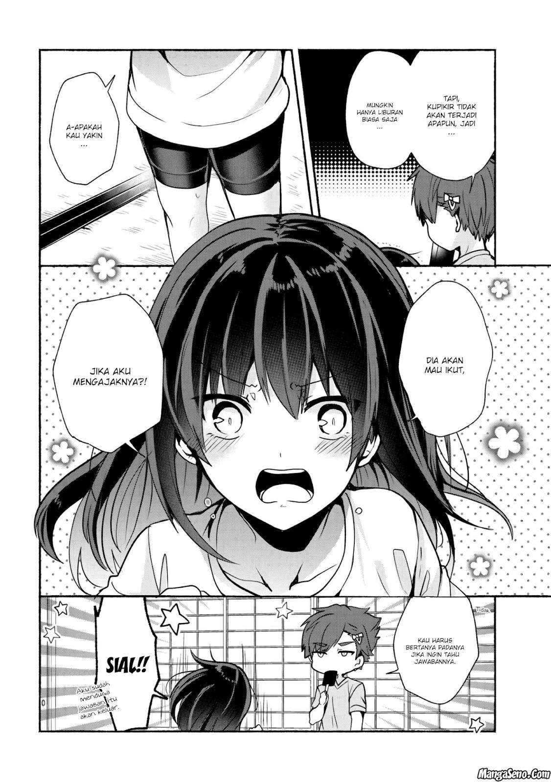Pashiri na Boku to Koi suru Banchou san Chapter 029
