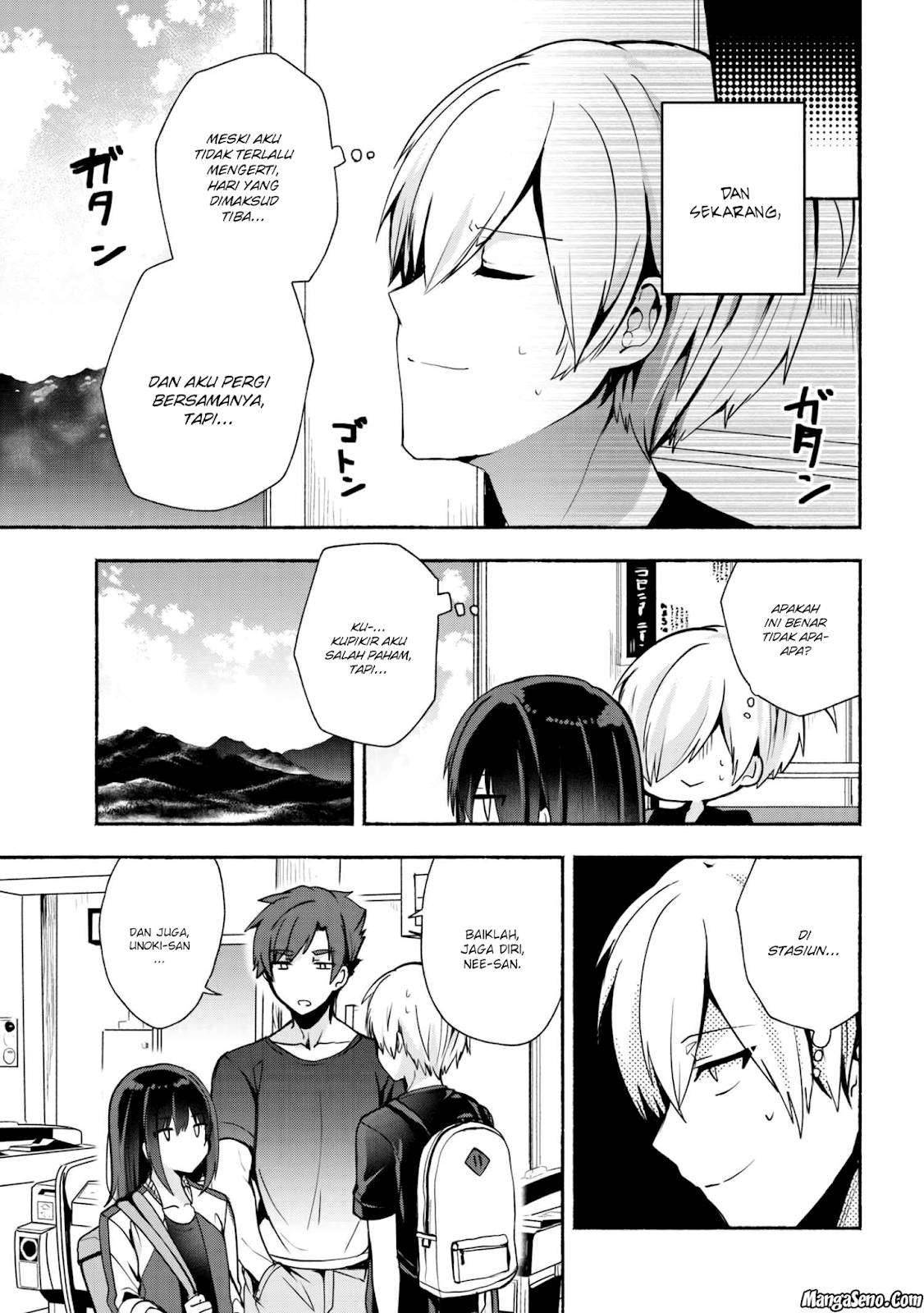 Pashiri na Boku to Koi suru Banchou san Chapter 029