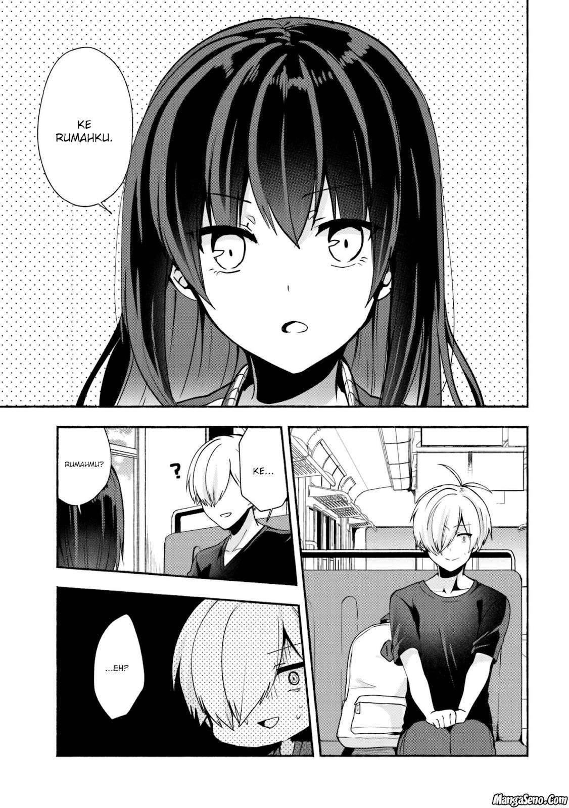 Pashiri na Boku to Koi suru Banchou san Chapter 029