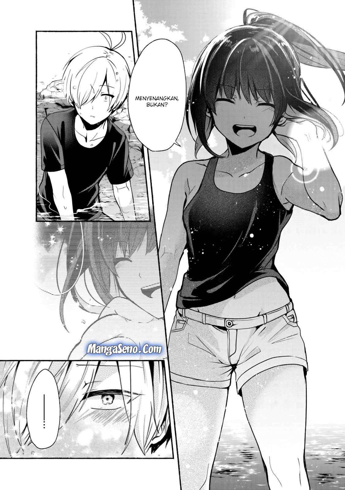 Pashiri na Boku to Koi suru Banchou san Chapter 030