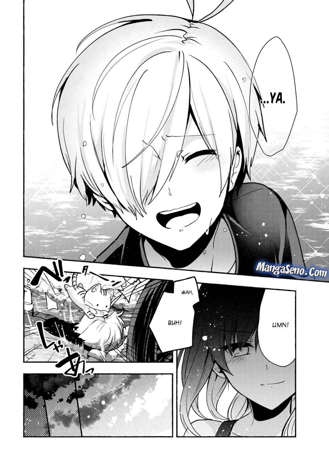 Pashiri na Boku to Koi suru Banchou san Chapter 030
