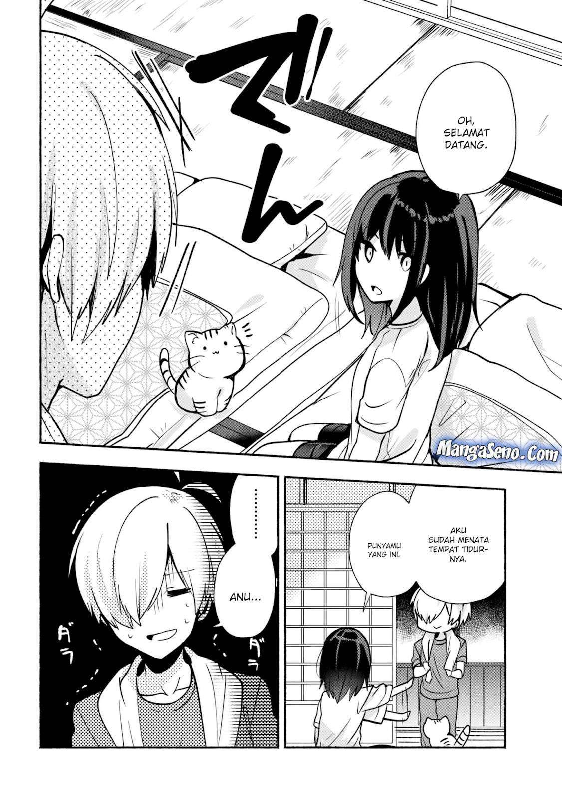 Pashiri na Boku to Koi suru Banchou san Chapter 030