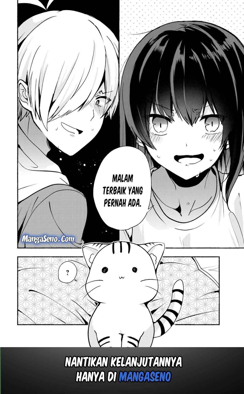 Pashiri na Boku to Koi suru Banchou san Chapter 030