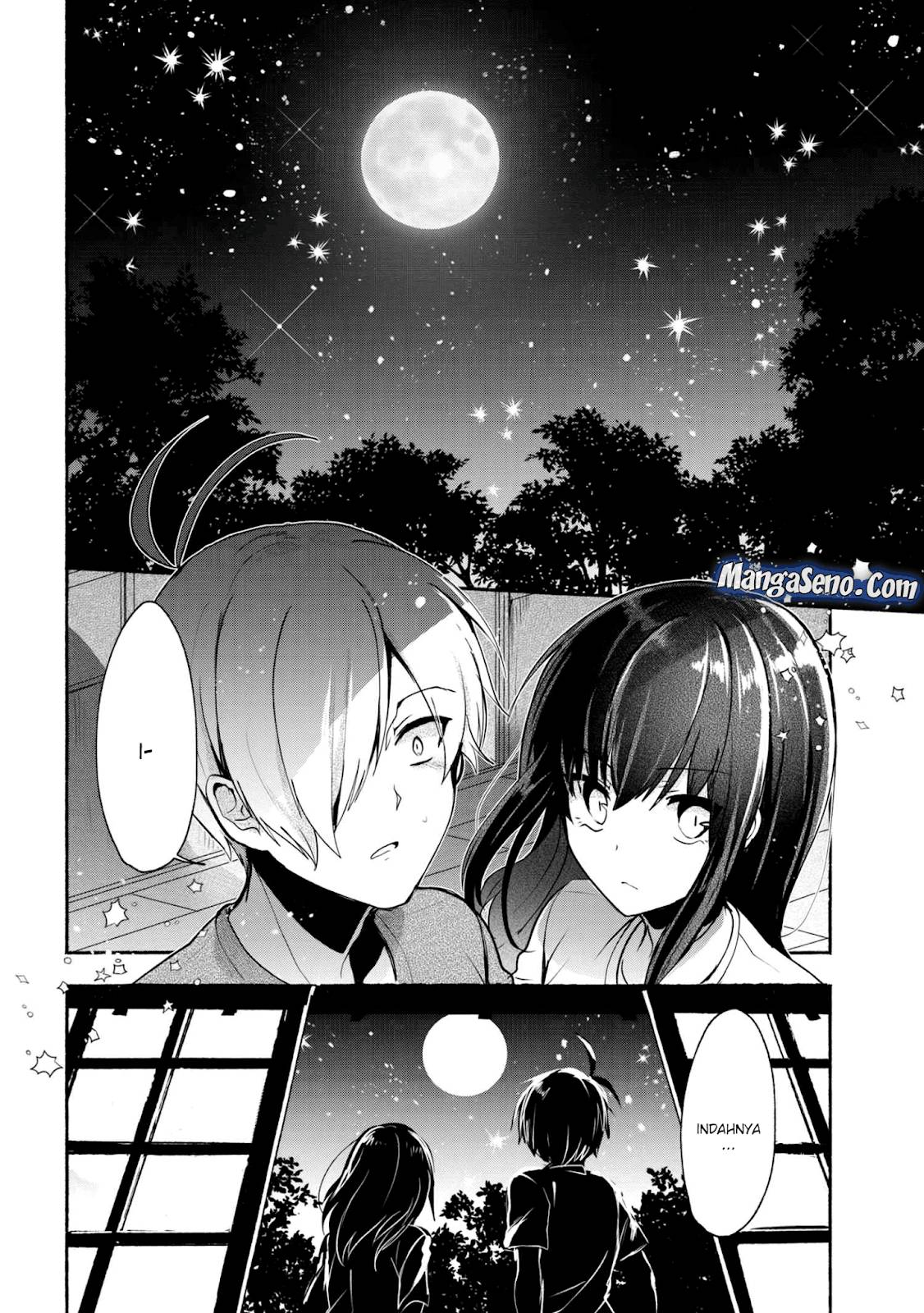Pashiri na Boku to Koi suru Banchou san Chapter 031