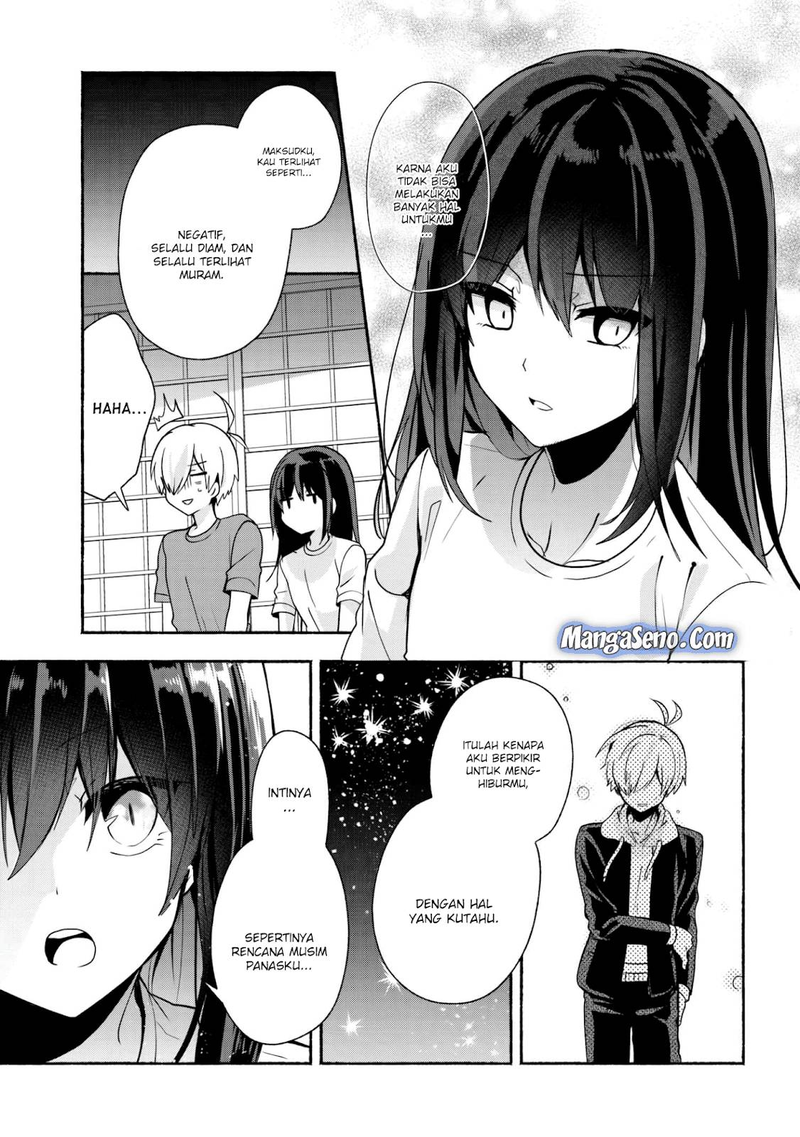 Pashiri na Boku to Koi suru Banchou san Chapter 031