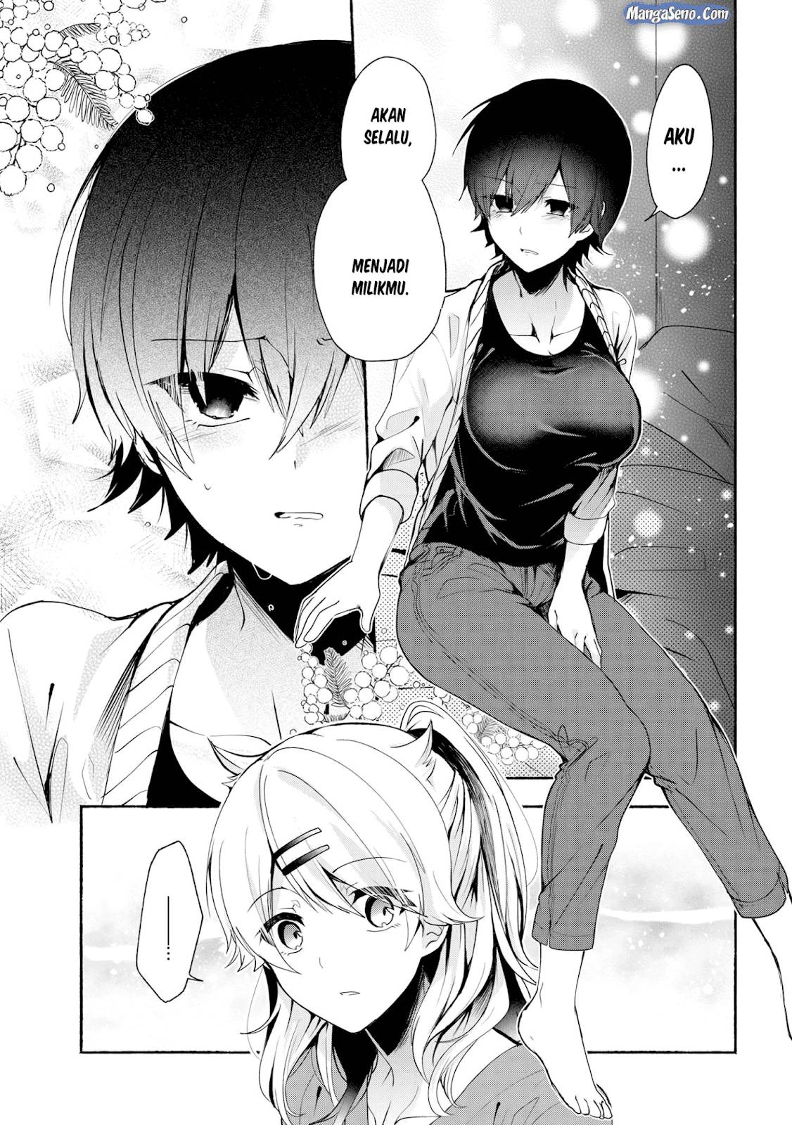 Pashiri na Boku to Koi suru Banchou san Chapter 032