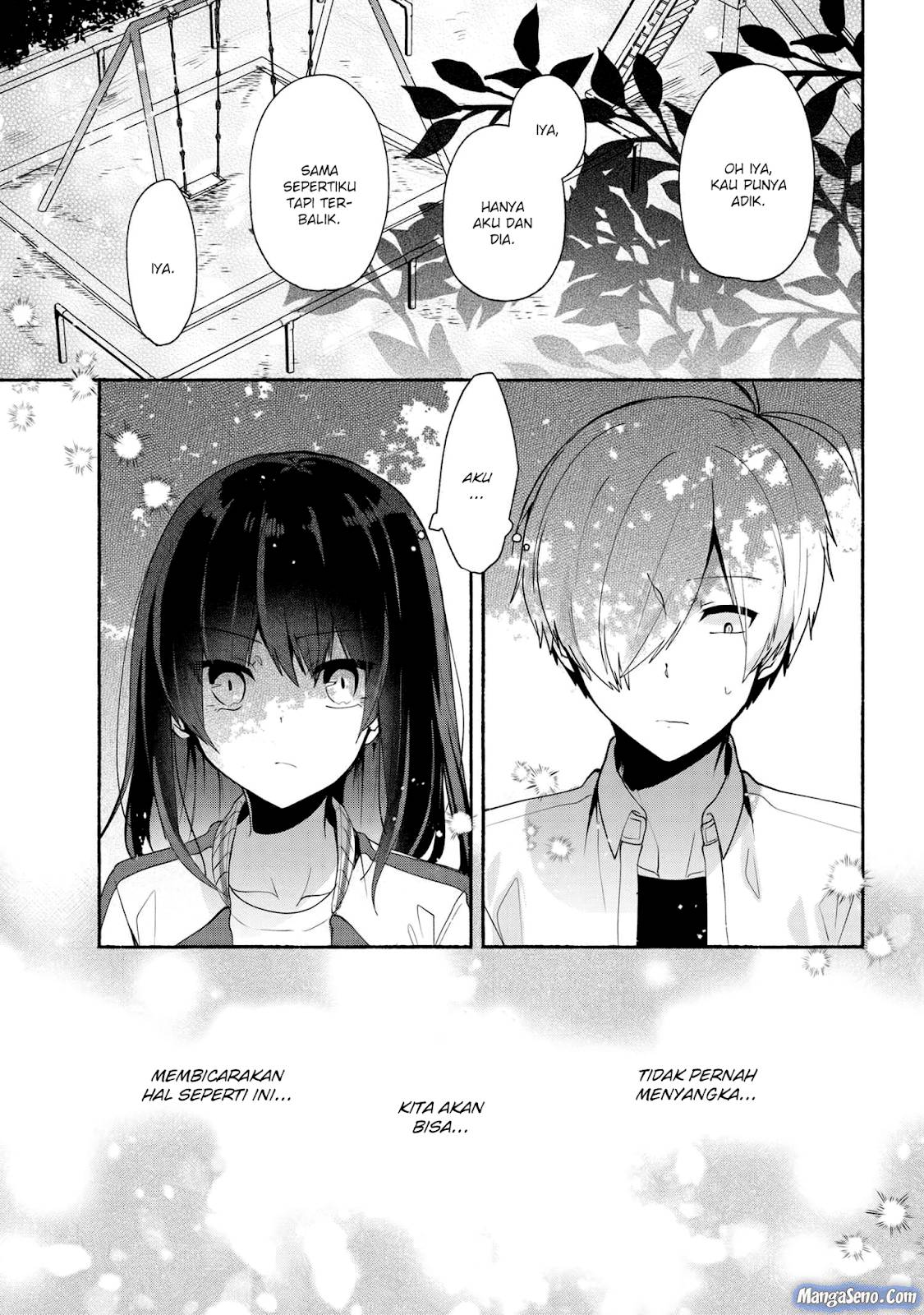 Pashiri na Boku to Koi suru Banchou san Chapter 033