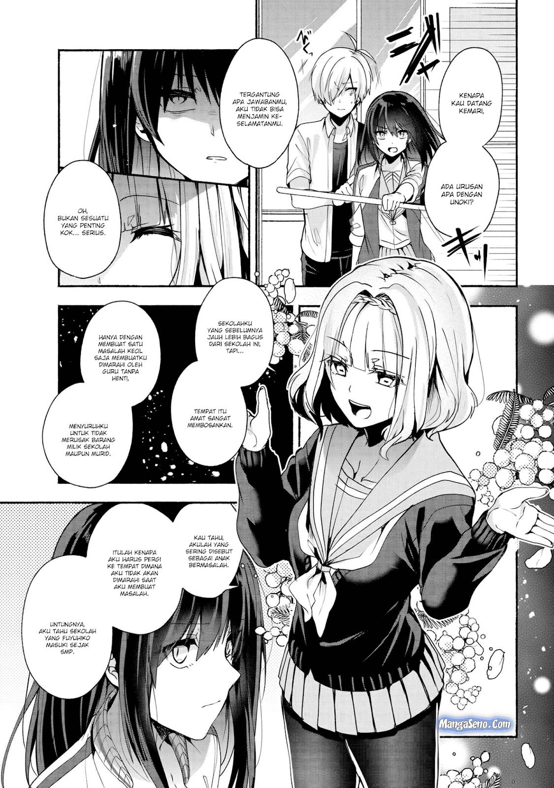 Pashiri na Boku to Koi suru Banchou san Chapter 034