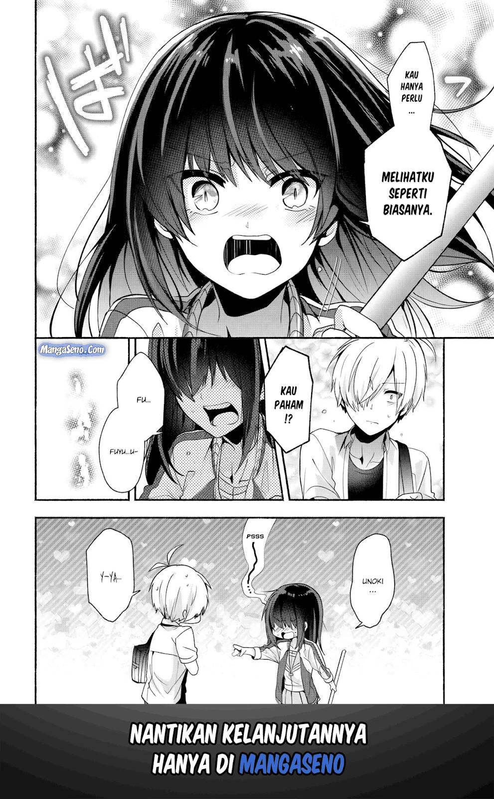 Pashiri na Boku to Koi suru Banchou san Chapter 034