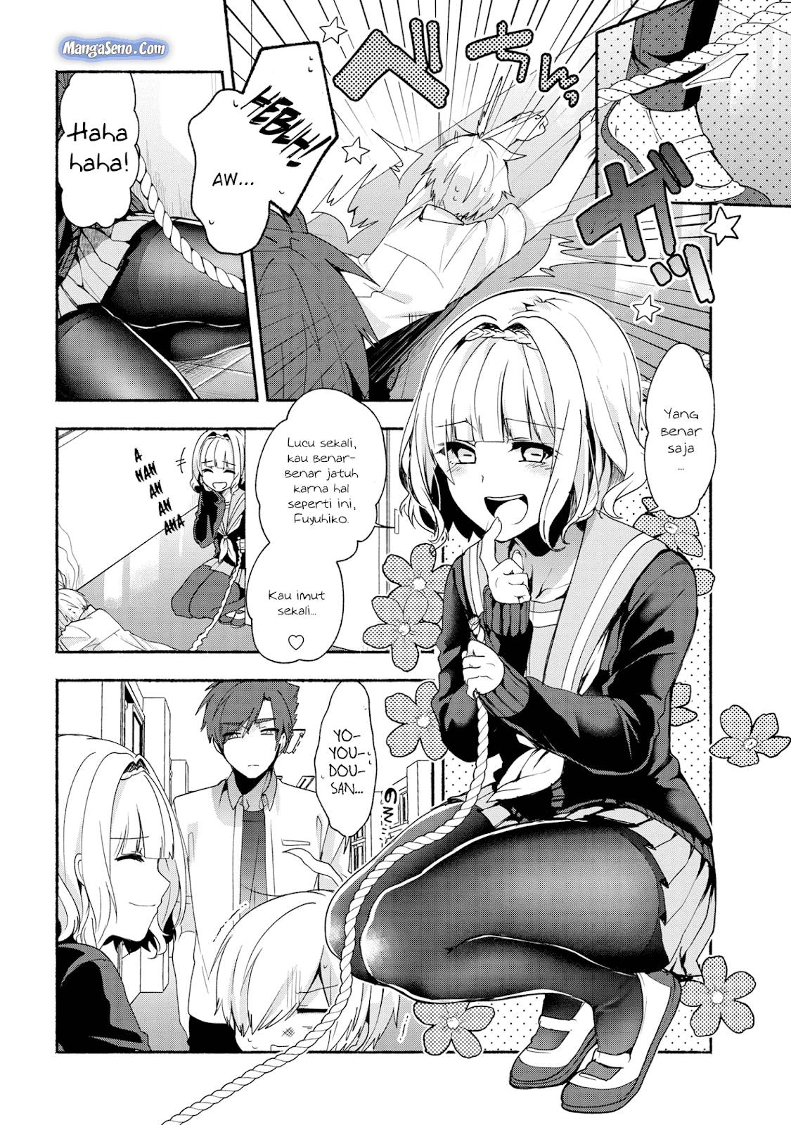 Pashiri na Boku to Koi suru Banchou san Chapter 037