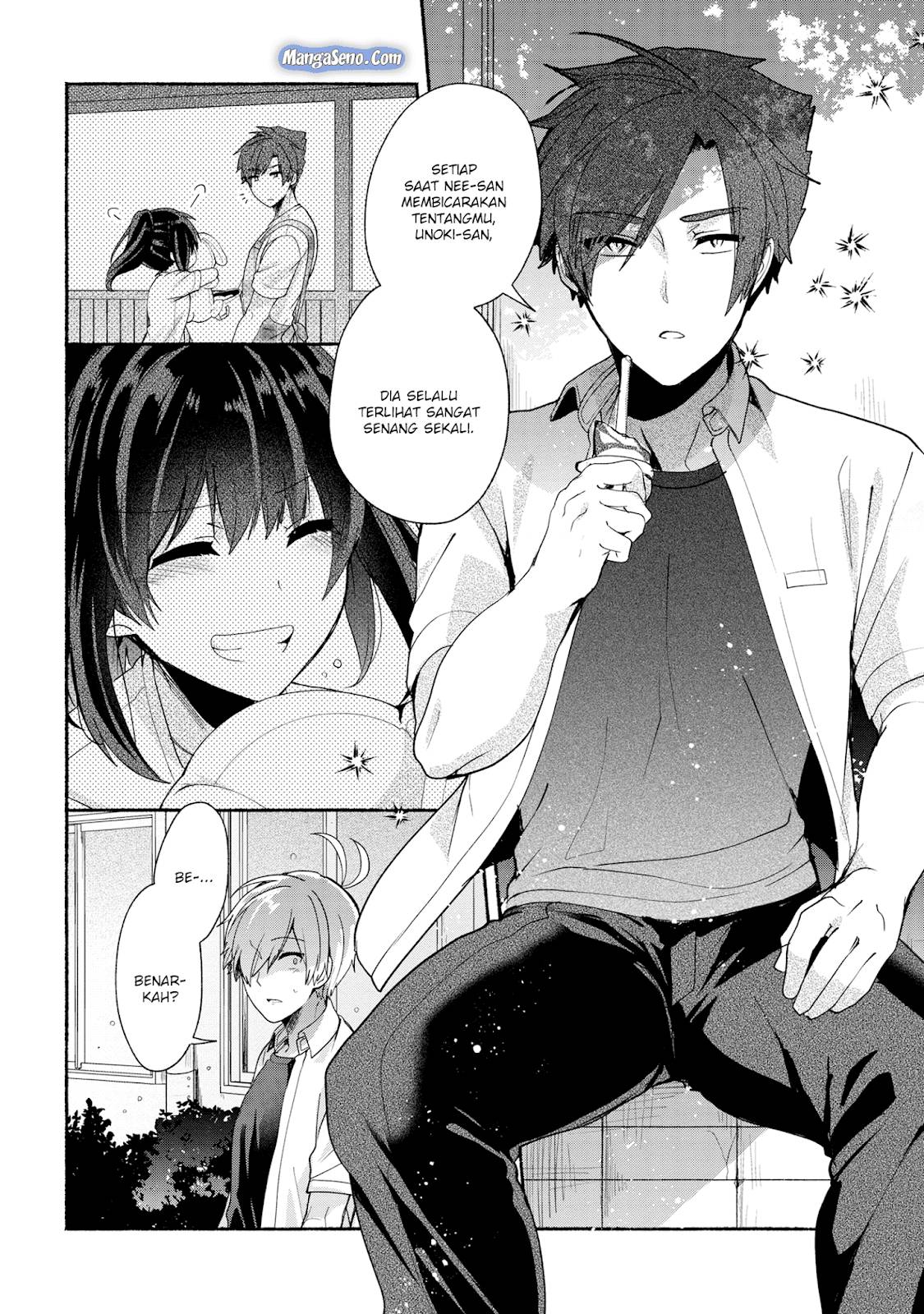Pashiri na Boku to Koi suru Banchou san Chapter 037