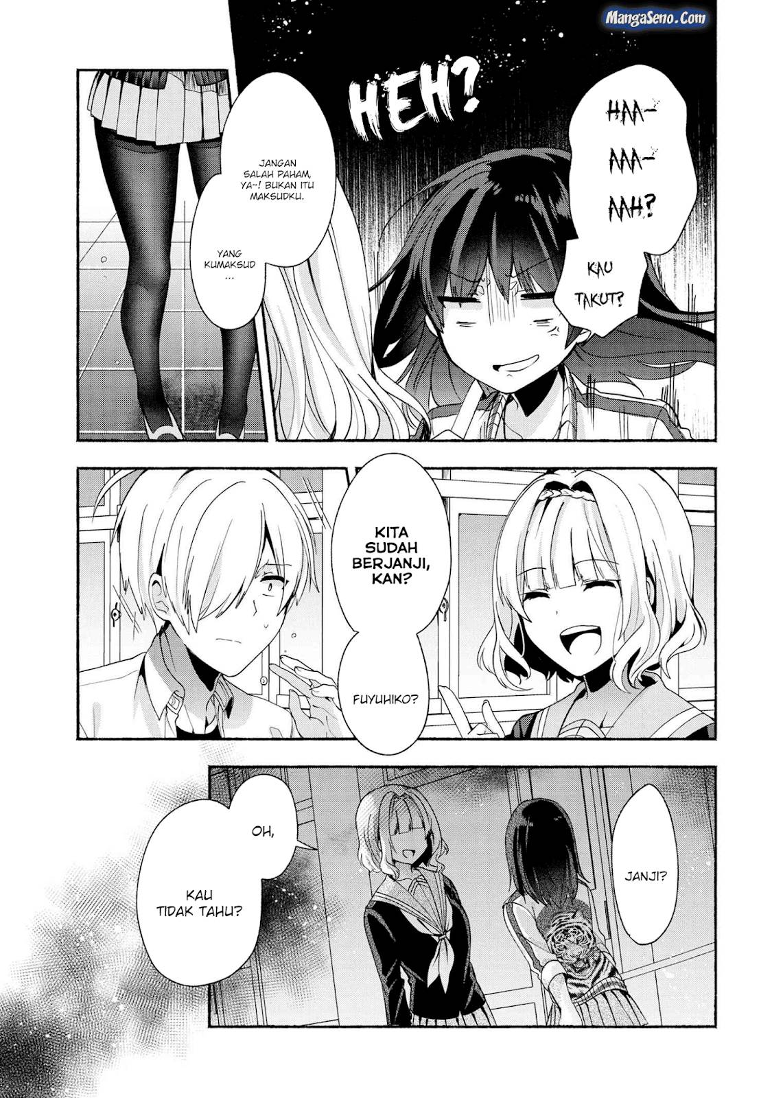 Pashiri na Boku to Koi suru Banchou san Chapter 038
