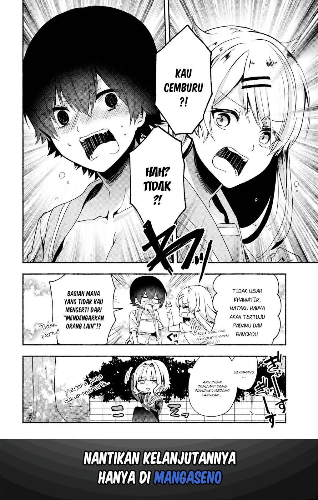 Pashiri na Boku to Koi suru Banchou san Chapter 039