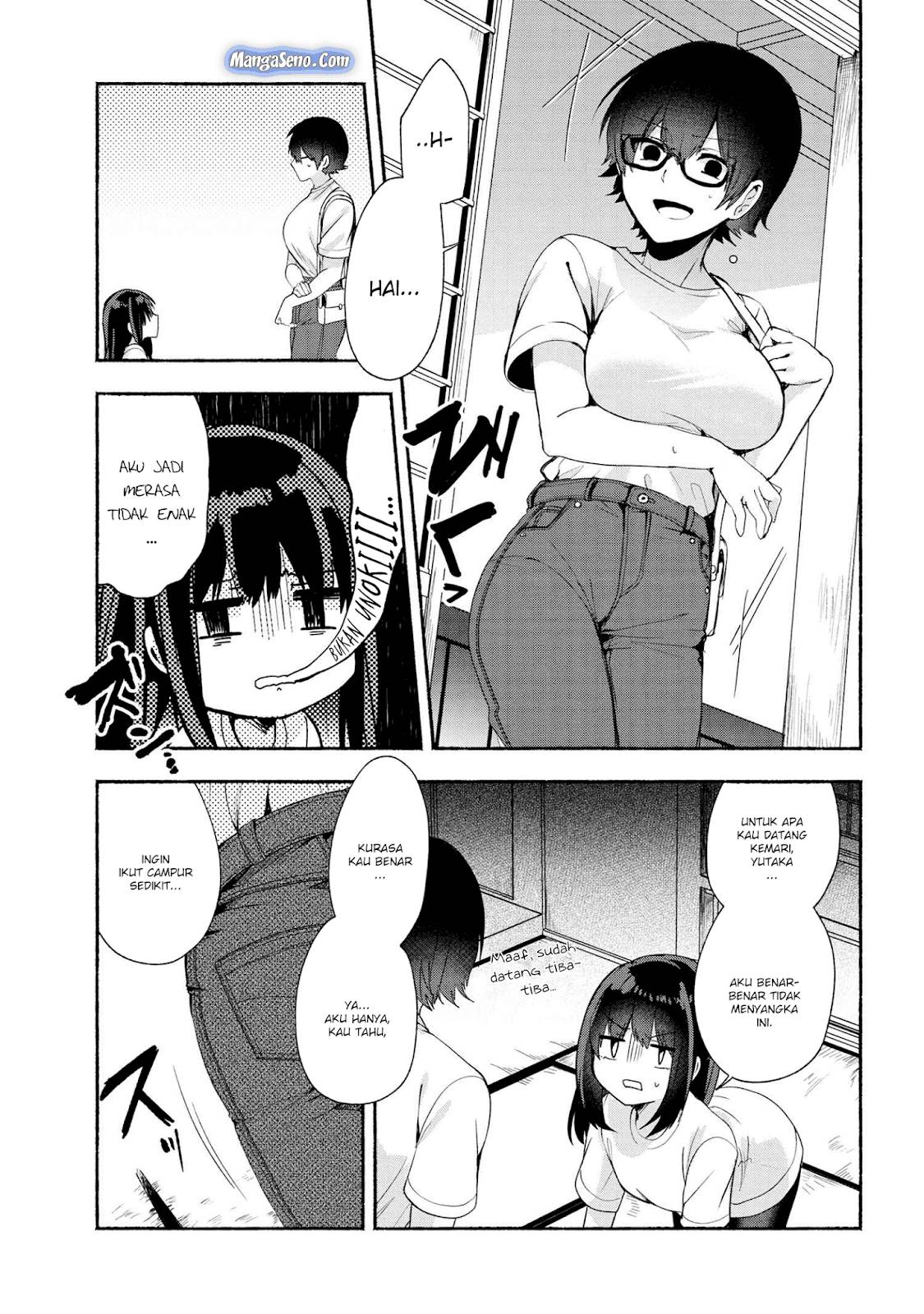 Pashiri na Boku to Koi suru Banchou san Chapter 040