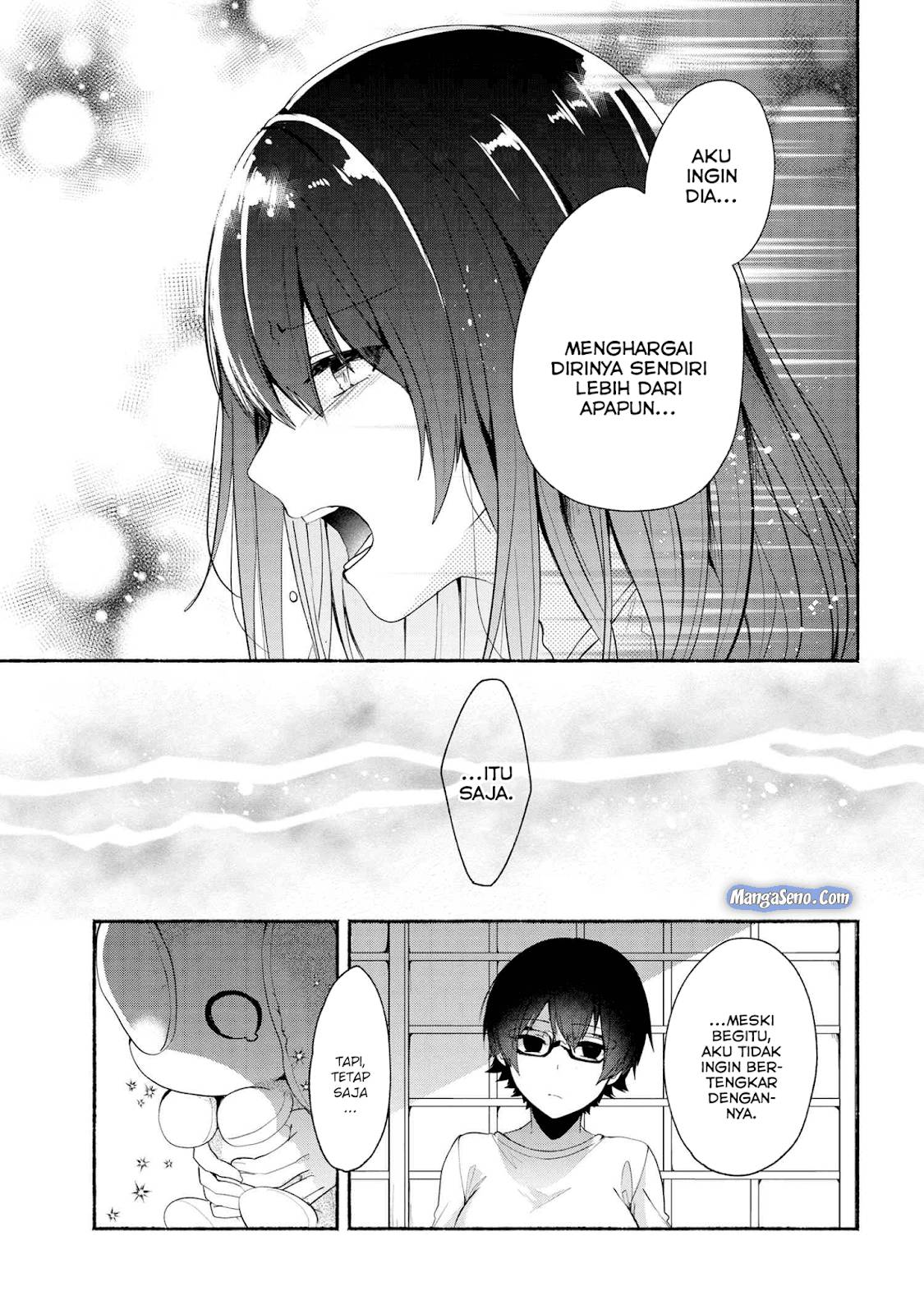 Pashiri na Boku to Koi suru Banchou san Chapter 040