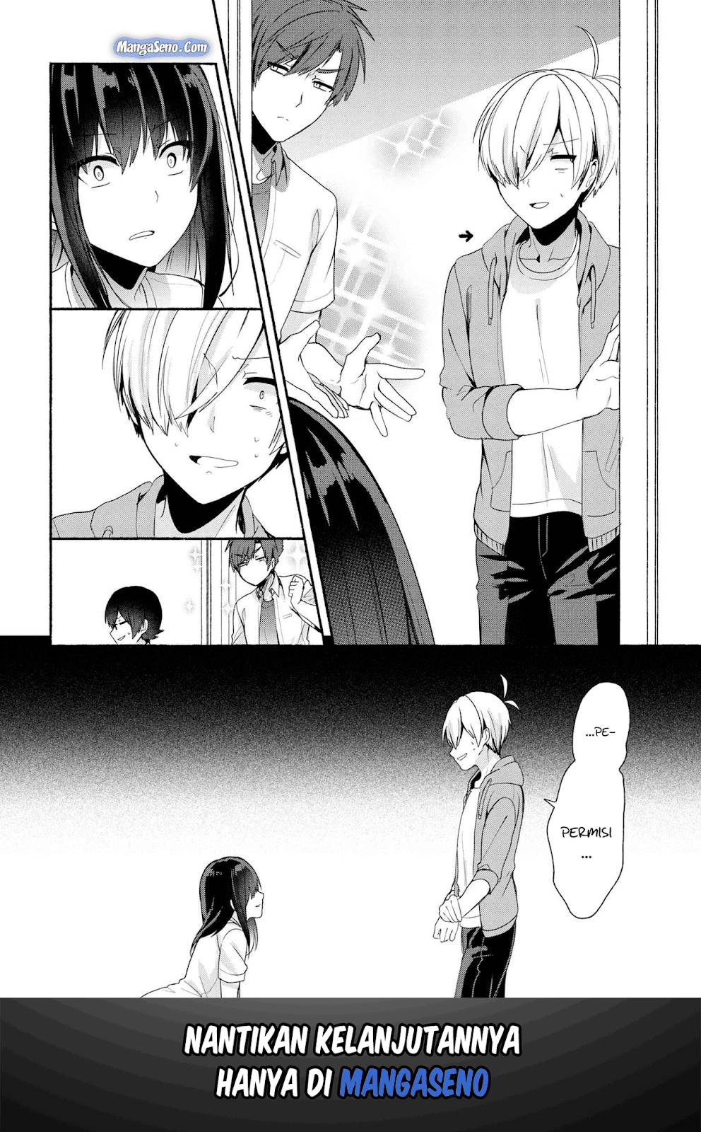 Pashiri na Boku to Koi suru Banchou san Chapter 040