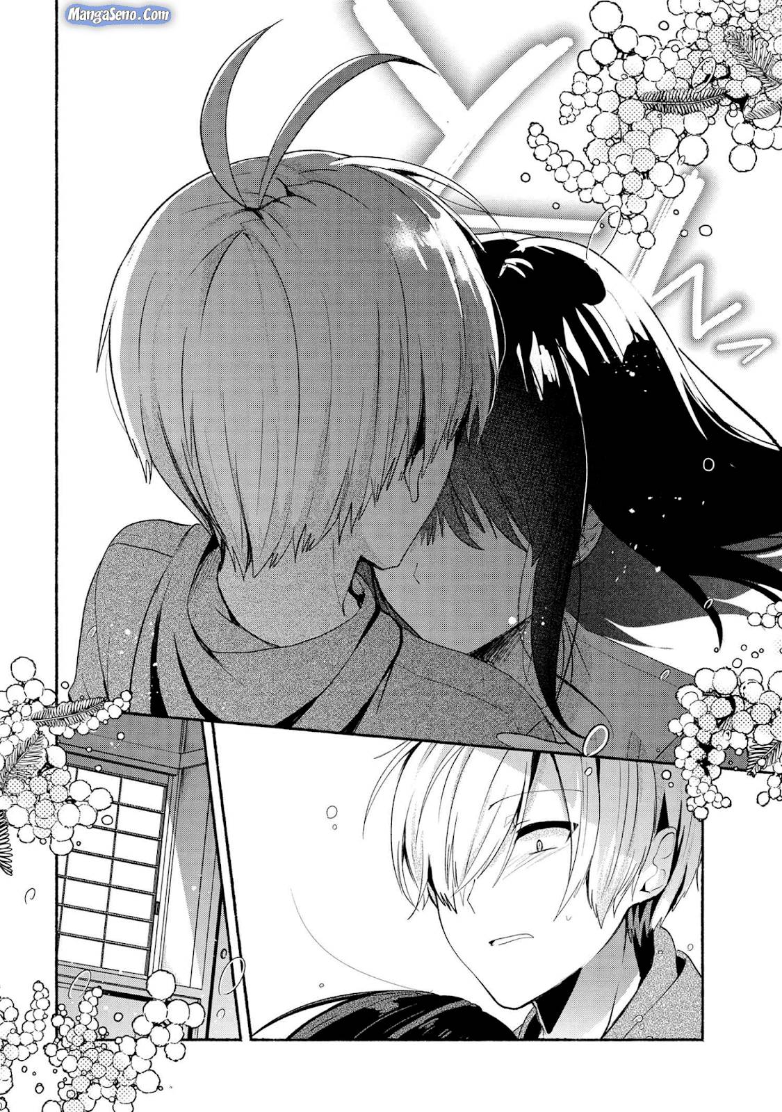 Pashiri na Boku to Koi suru Banchou san Chapter 041