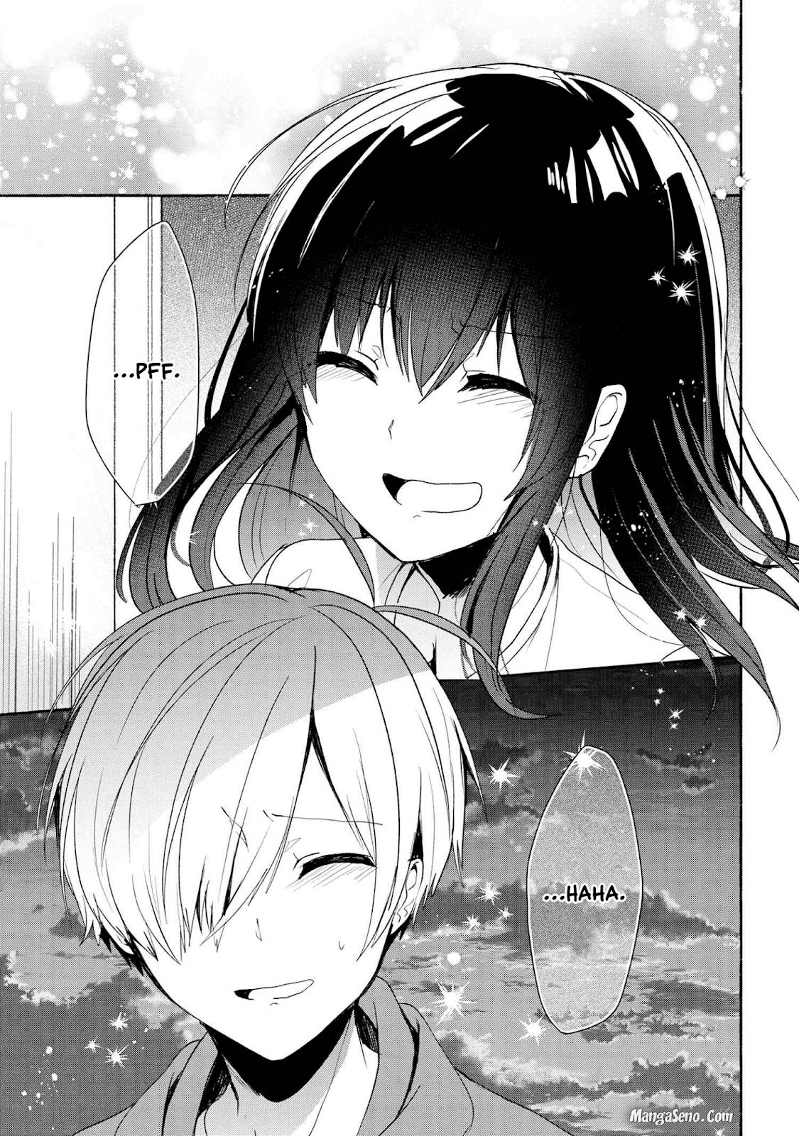 Pashiri na Boku to Koi suru Banchou san Chapter 041