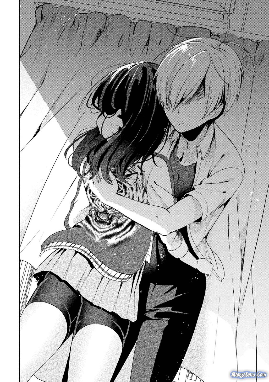 Pashiri na Boku to Koi suru Banchou san Chapter 042