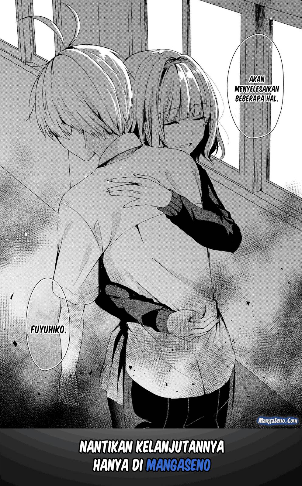 Pashiri na Boku to Koi suru Banchou san Chapter 042
