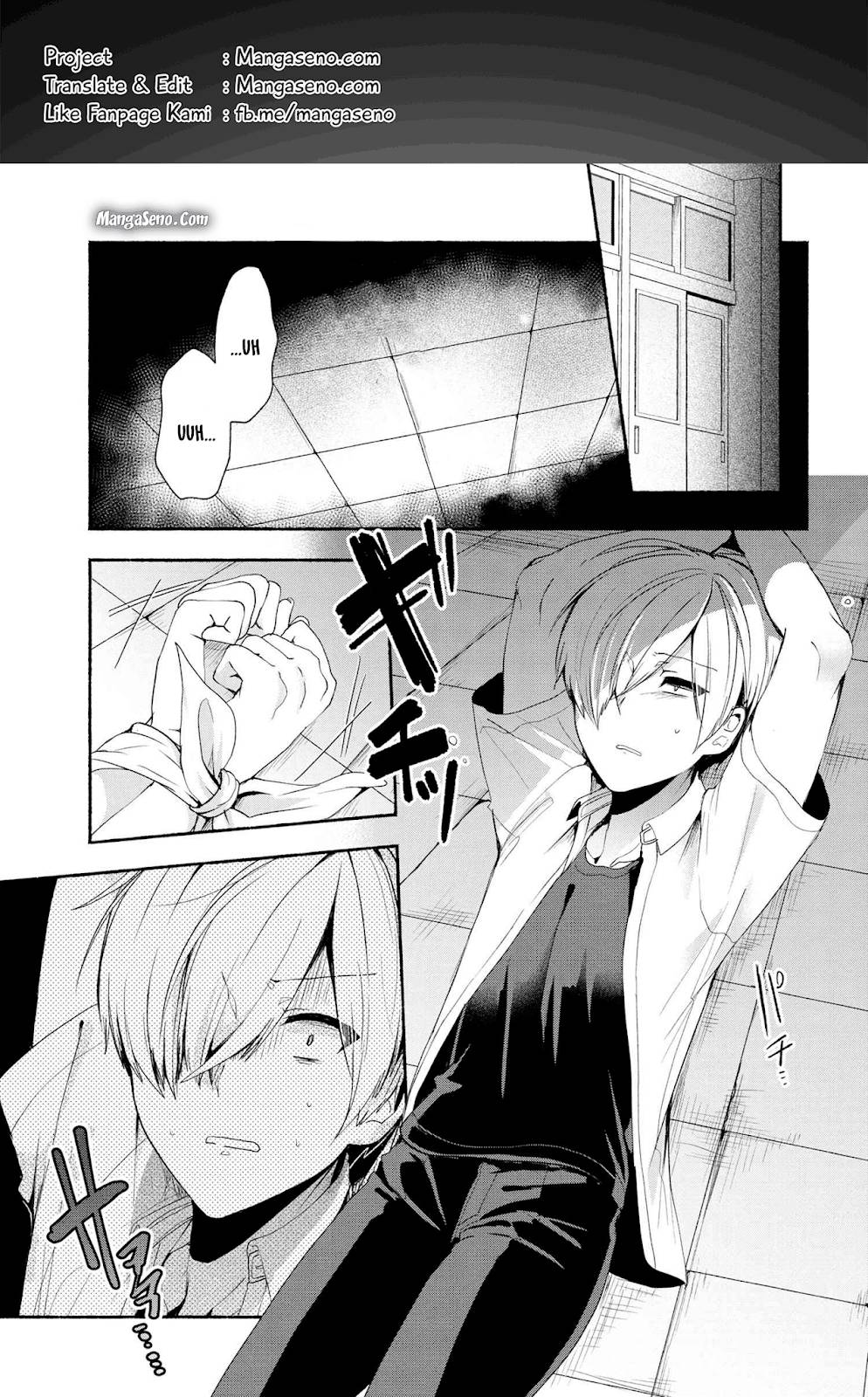 Pashiri na Boku to Koi suru Banchou san Chapter 043