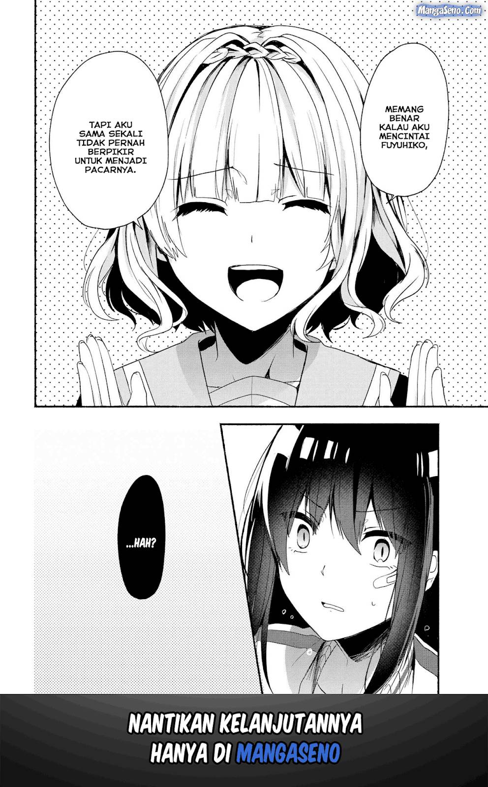 Pashiri na Boku to Koi suru Banchou san Chapter 043